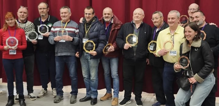 Quadrette D3 2026 championne